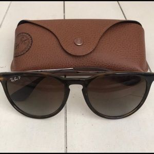 Polarized ray-ban Erika sunglasses